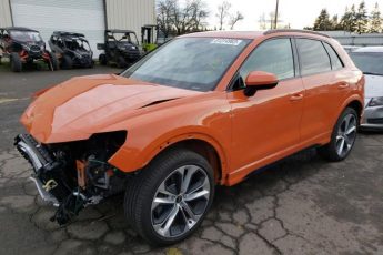 WA1EECF36M1028258 | 2021 AUDI Q3 PREMIUM