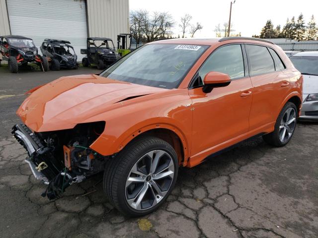 WA1EECF36M1028258 | 2021 AUDI Q3 PREMIUM