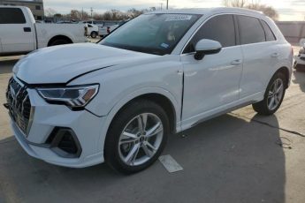 WA1EECF39N1064947 | 2022 AUDI Q3 PREMIUM