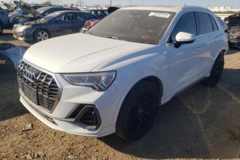 WA1EECF3XL1013261 | 2020 AUDI Q3 PREMIUM