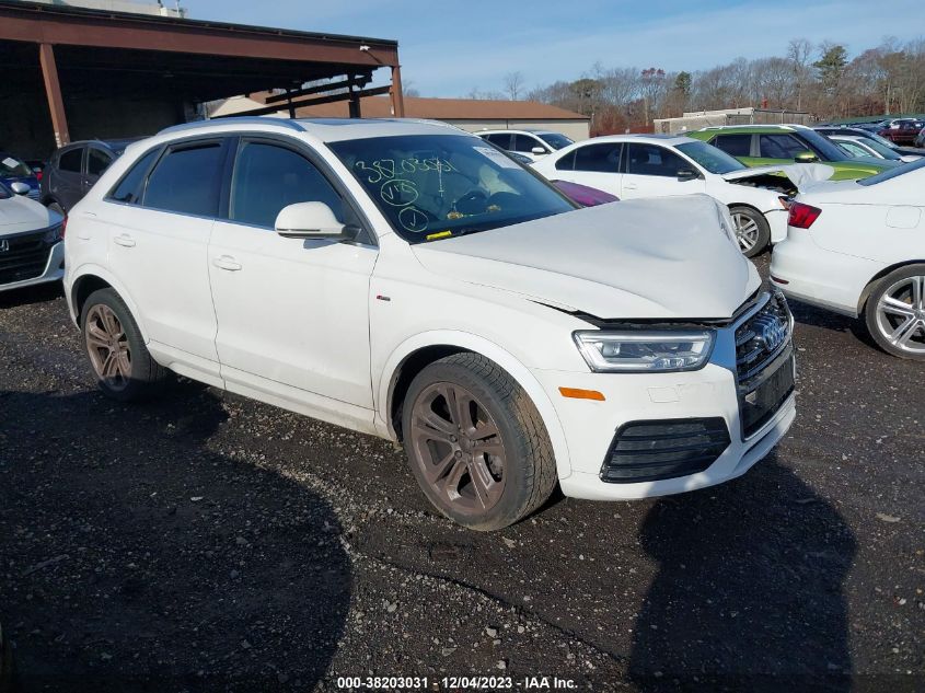 WA1GFCFS1GR024220 | 2016 AUDI Q3