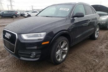 WA1GFCFS9FR011858 | 2015 AUDI Q3 PRESTIG