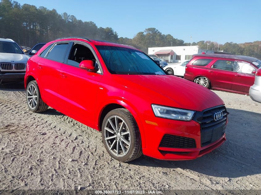 WA1JCCFS2JR001387 | 2018 AUDI Q3