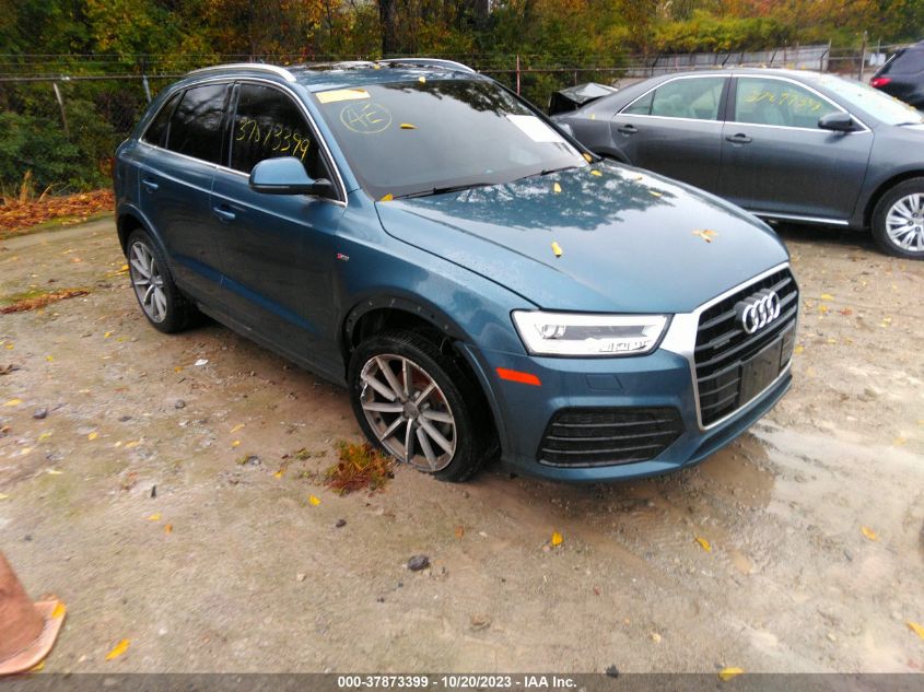 WA1JCCFS4JR010110 | 2018 AUDI Q3