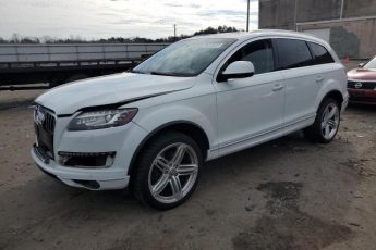 WA1LGAFE5FD030737 | 2015 AUDI Q7 PREMIUM