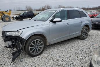 WA1VAAF78JD009563 | 2018 AUDI Q7 PRESTIG