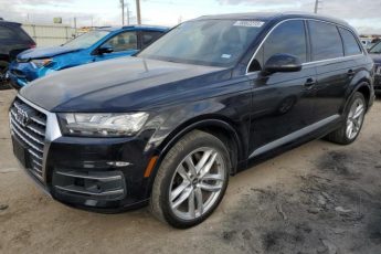 WA1VAAF7XJD053161 | 2018 AUDI Q7 PRESTIG