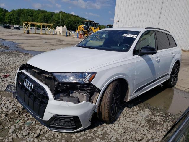 WA1VWBF71LD008166 | 2020 AUDI SQ7 PRESTI