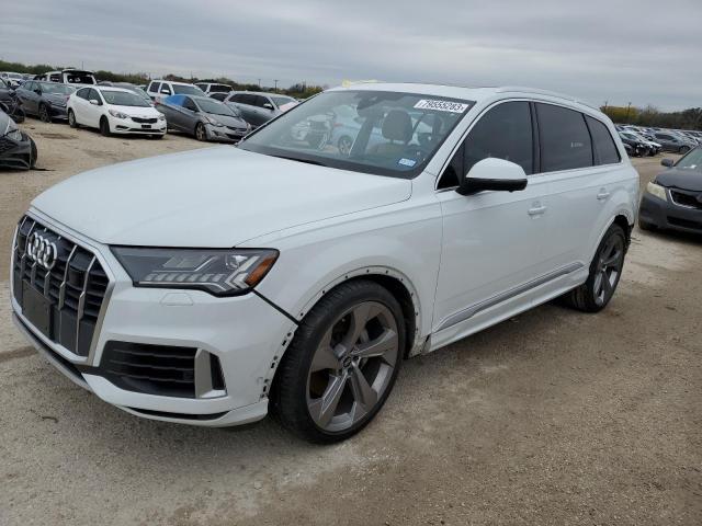 WA1VXBF75ND005626 | 2022 AUDI Q7 PRESTIG