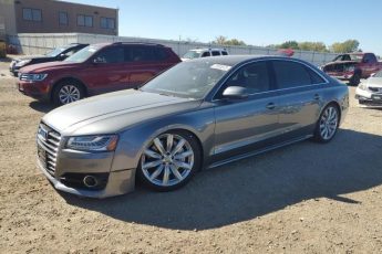 WAU44AFD8HN007540 | 2017 AUDI A8 L QUATT