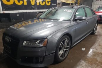 WAU44AFDXHN001335 | 2017 AUDI A8 L QUATT