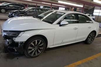 WAUABAF48MA024400 | 2021 AUDI A4 PREMIUM