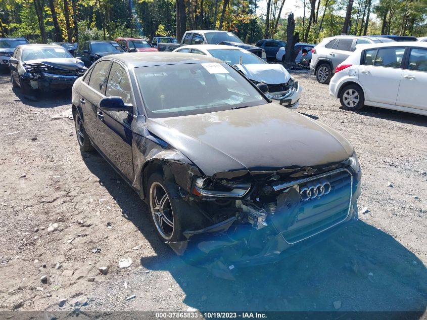 WAUAFAFL7DN021752 | 2013 AUDI A4