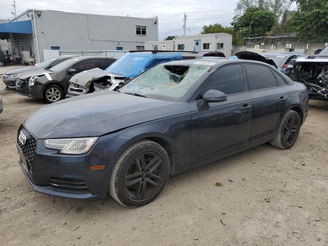 WAUANAF44HN011715 | 2017 AUDI A4 PREMIUM