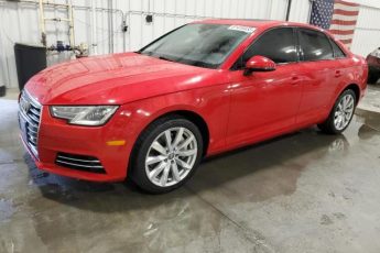 WAUANAF48HN014696 | 2017 AUDI A4 PREMIUM