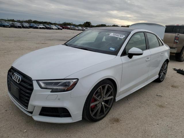 WAUB1GFF5J1033255 | 2018 AUDI S3 PREMIUM