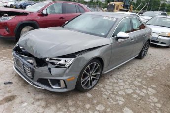 WAUB4AF41KA039171 | 2019 AUDI S4 PREMIUM