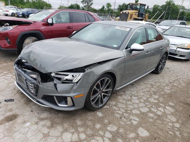 WAUB4AF41KA039171 | 2019 AUDI S4 PREMIUM