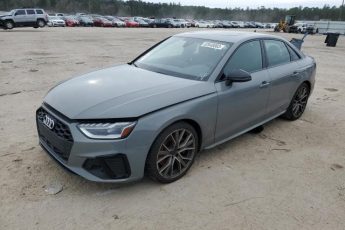 WAUB4BF40MA016585 | 2021 AUDI S4 PREMIUM