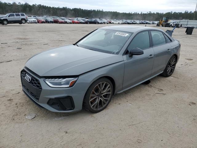 WAUB4BF40MA016585 | 2021 AUDI S4 PREMIUM