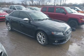 WAUBGAFL8BA024133 | 2011 AUDI S4