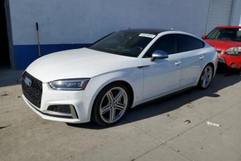 WAUC4CF57JA088284 | 2018 AUDI S5 PRESTIG