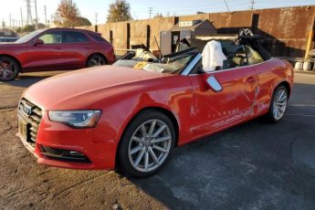 WAUCFAFH1FN001200 | 2015 AUDI A5 PREMIUM