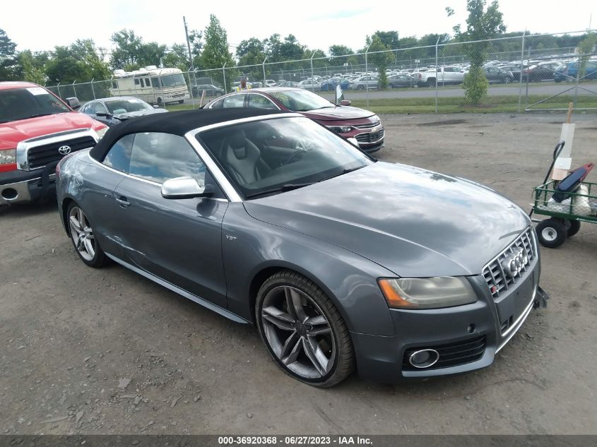 WAUCGAFH5CN004982 | 2012 AUDI S5