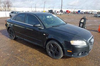 WAUDF78E48A094721 | 2008 AUDI A4