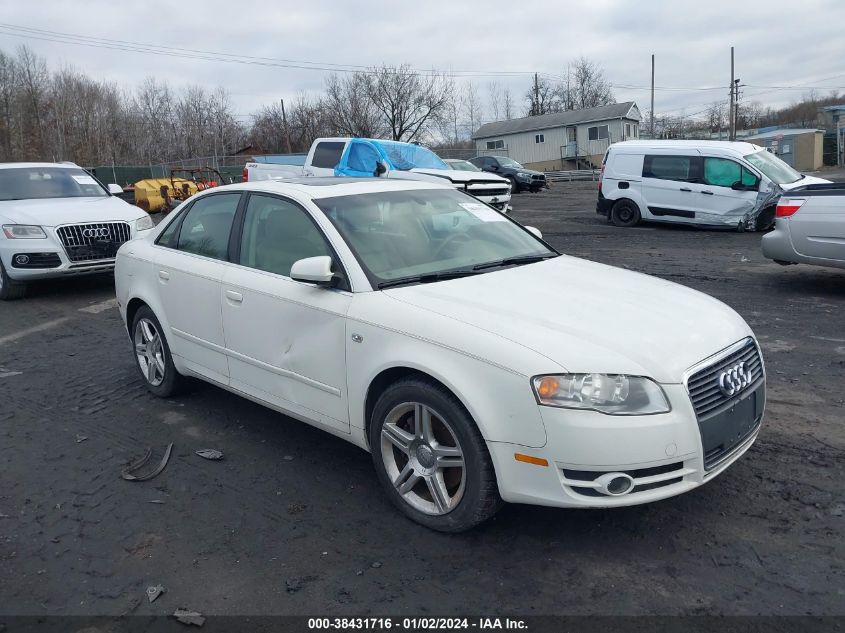 WAUDF78E66A223099 | 2006 AUDI A4