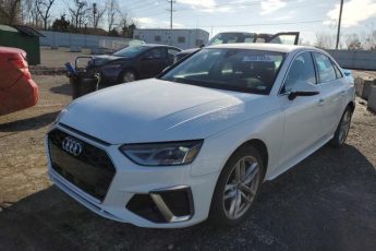 WAUDNAF41LN006543 | 2020 AUDI A4 PREMIUM