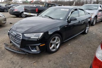 WAUDNAF45KA014277 | 2019 AUDI A4 PREMIUM