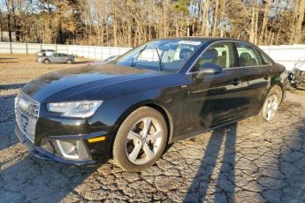 WAUDNAF47KA021618 | 2019 AUDI A4 PREMIUM