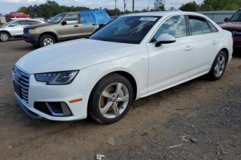 WAUDNAF49KA014119 | 2019 AUDI A4 PREMIUM