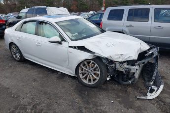 WAUDNAF49KN005901 | 2019 AUDI A4