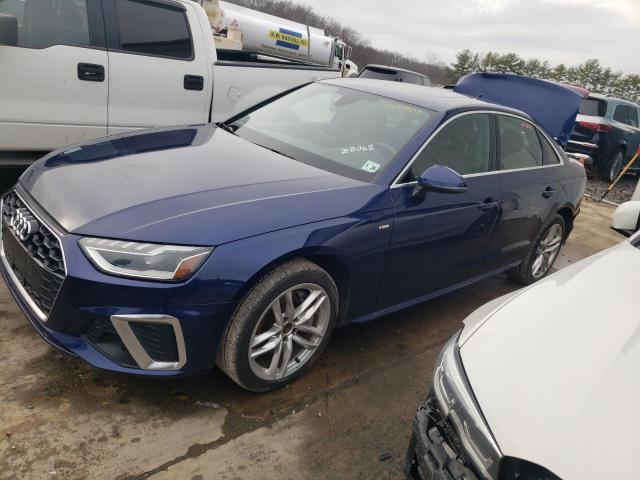 WAUEAAF48MA029553 | 2021 AUDI A4 PREMIUM