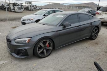 WAUEACF50NA012980 | 2022 AUDI A5 PRESTIG