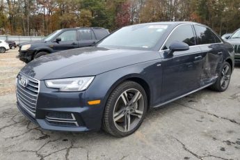 WAUENAF40HN027525 | 2017 AUDI A4 PREMIUM