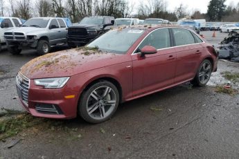 WAUENAF40JA181777 | 2018 AUDI A4 PREMIUM