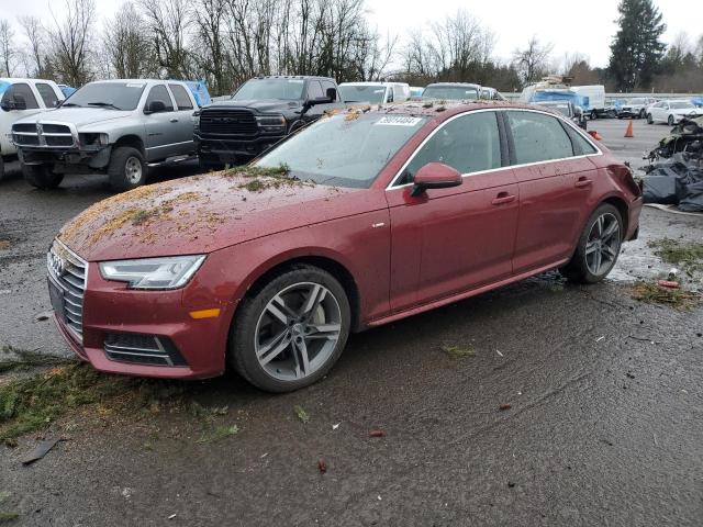 WAUENAF40JA181777 | 2018 AUDI A4 PREMIUM