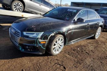 WAUENAF43HN012694 | 2017 AUDI A4 PREMIUM