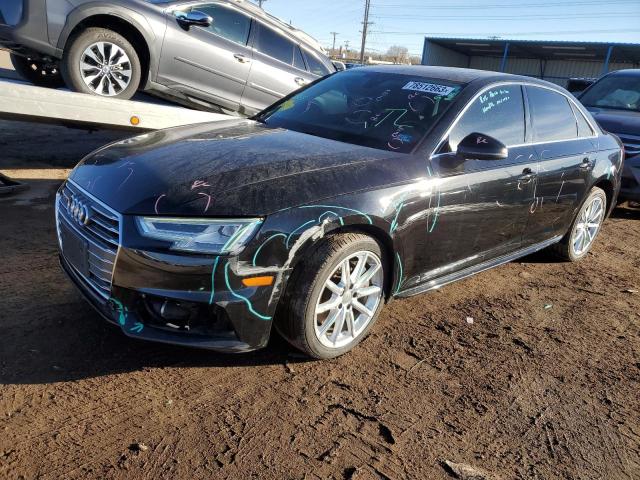 WAUENAF43HN012694 | 2017 AUDI A4 PREMIUM