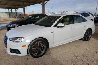 WAUENAF45JA051719 | 2018 AUDI A4 PREMIUM