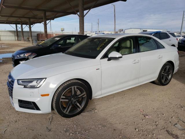 WAUENAF45JA051719 | 2018 AUDI A4 PREMIUM