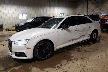 WAUENAF46JA027719 | 2018 AUDI A4 PREMIUM