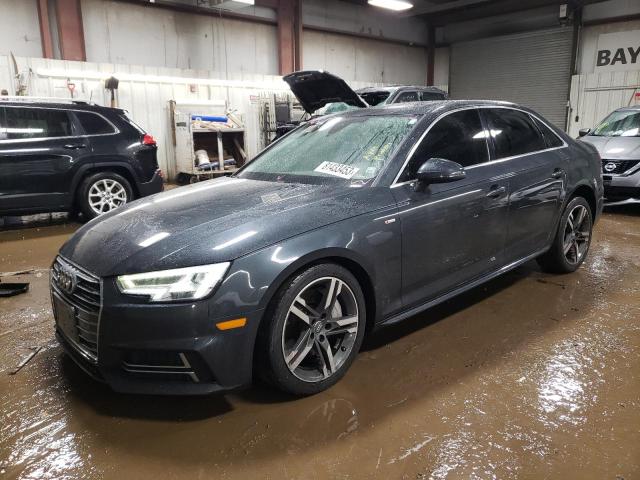 WAUENAF47JN007018 | 2018 AUDI A4 PREMIUM