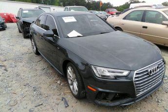 WAUENAF47KA004886 | 2019 AUDI A4