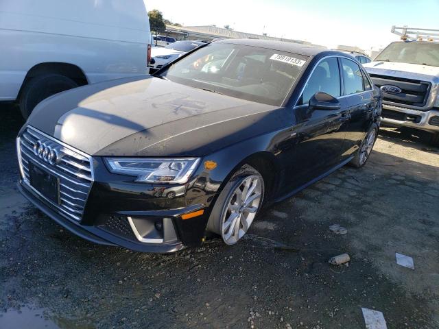 WAUENAF47KN011507 | 2019 AUDI A4 PREMIUM