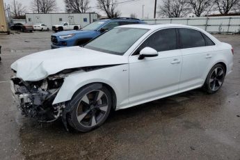 WAUENBF48HN015239 | 2017 AUDI A4 PREMIUM