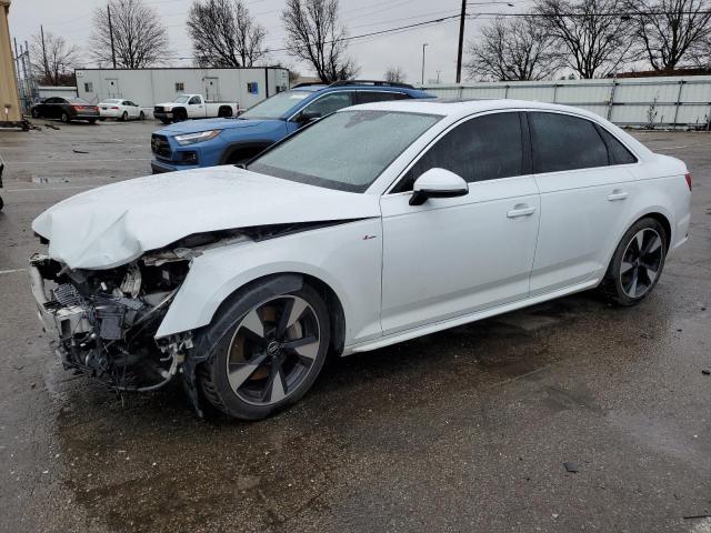 WAUENBF48HN015239 | 2017 AUDI A4 PREMIUM